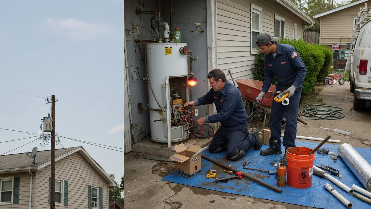 Leak Detection in Wickes, AR near me